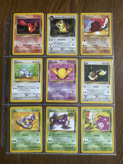 TEAM ROCKET Bloc Wizards 2e édition
Ensemble...