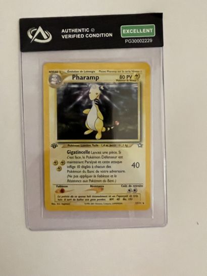 NEO-GENESIS Bloc Wizards 1ère édition
PHARAMP...