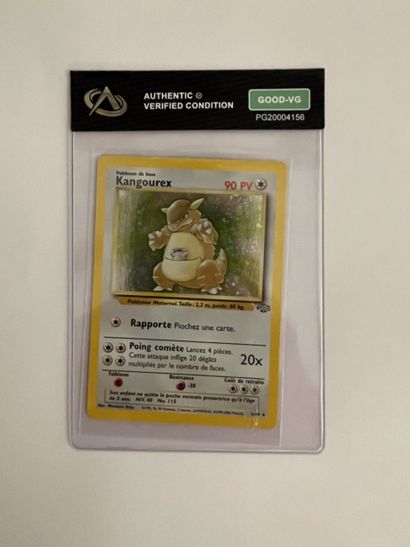 JUNGLE Bloc Wizards 2e édition
KANGOUREX...