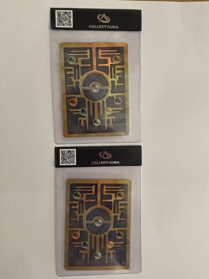 CARTES PROMO Bloc Wizards 
Deux CARTES MEW...