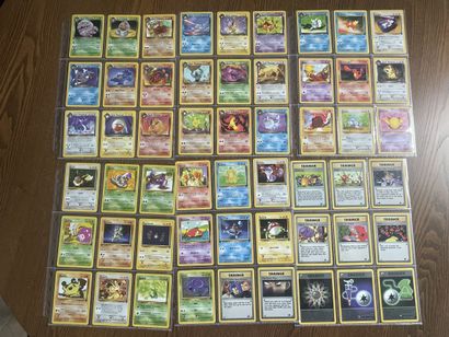 TEAM ROCKET Bloc Wizards 1e et 2e éditions...