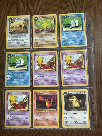 TEAM ROCKET Bloc Wizards 2e édition (Anglais)
Ensemble...