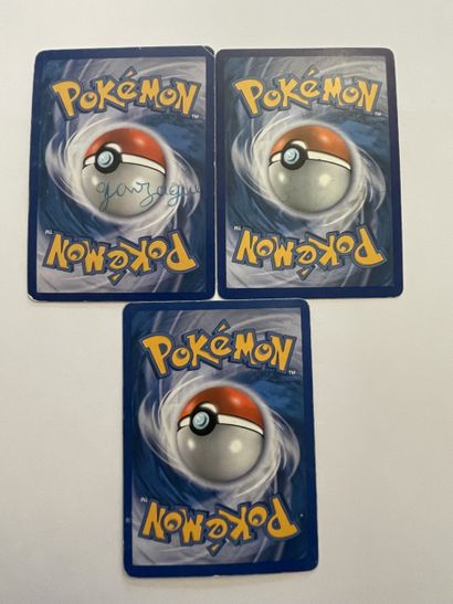 Bloc HeartGold SoulSilver
Ensemble de trois...