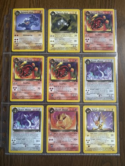 TEAM ROCKET Bloc Wizards 2e édition
Ensemble...