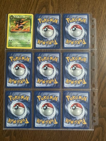 TEAM ROCKET Bloc Wizards 1e et 2e éditions...