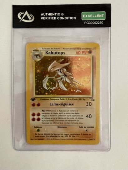 FOSSILE Bloc Wizards 1ère édition
KABUTOPS...