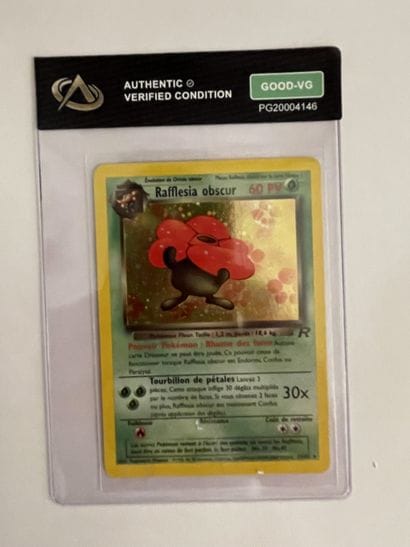 TEAM ROCKET Bloc Wizards 2e Edition
RAFFLESIA...