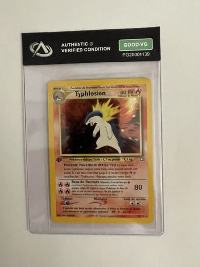 NEO-GENESIS Bloc Wizards 1ère édition
TYPHLOSION...