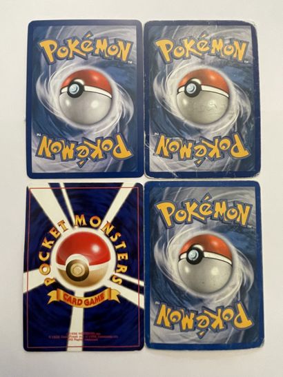 Ensemble de quatre CARTES diverses: MENTALI...