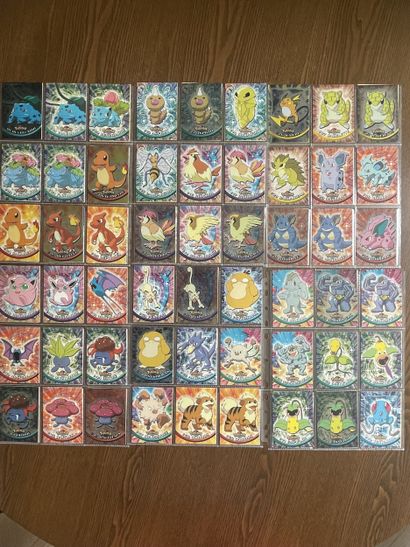 PARTIE DE SET Cartes TOPPS (manquent 77,...