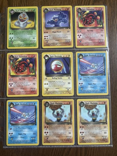 TEAM ROCKET Bloc Wizards 2e édition (Anglais)
Ensemble...