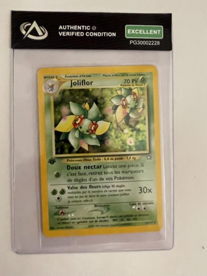 NEO-GENESIS Bloc Wizards 1ère édition
JOLIFLOR...