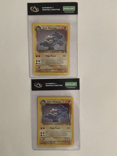 TEAM ROCKET Bloc Wizards 2e édition (anglais)
Deux...