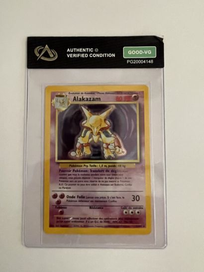 SET DE BASE Bloc Wizards 2e édition 
ALAKAZAM...
