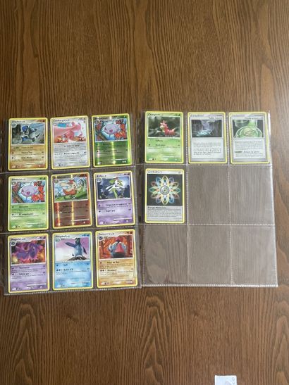 PLATINE Bloc Platine
Ensemble de 22 CARTES...