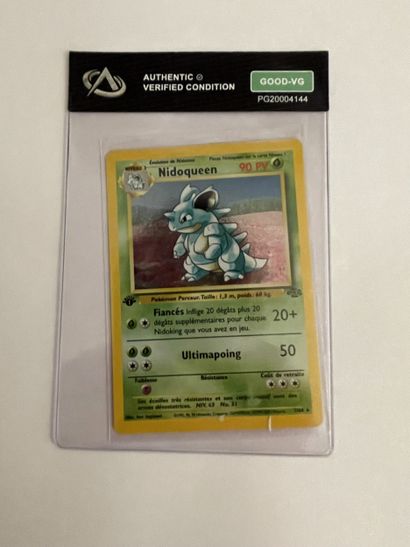 JUNGLE Bloc Wizards 1ère édition
NIDOQUEEN...