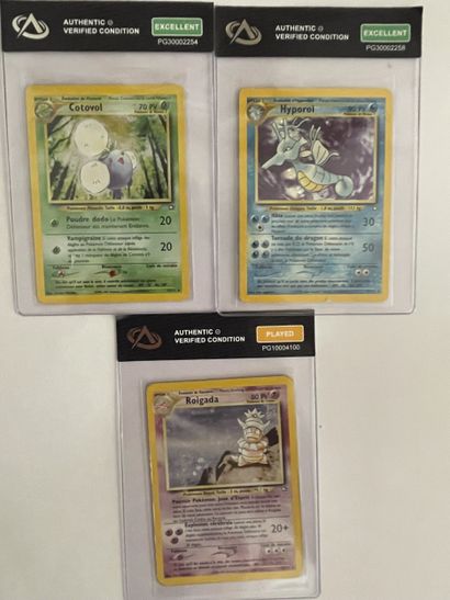 NEO GENESIS Bloc Wizards 2e édition
Ensemble...