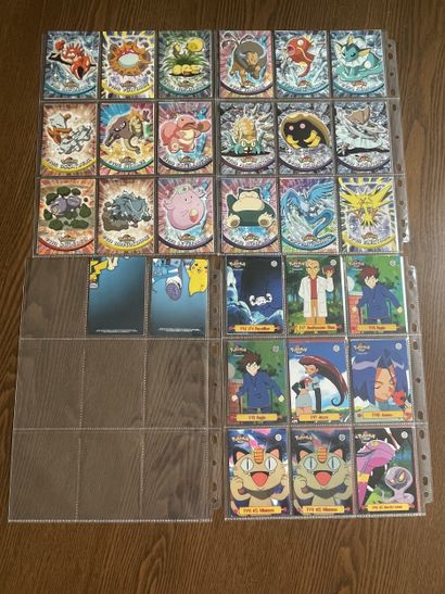 PARTIE DE SET Cartes TOPPS (manquent 77,...