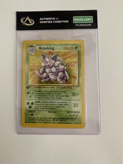 SET DE BASE Bloc Wizards 1ère édition 
NIDOKING...