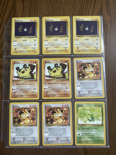 TEAM ROCKET Bloc Wizards 2e édition (Anglais)
Ensemble...