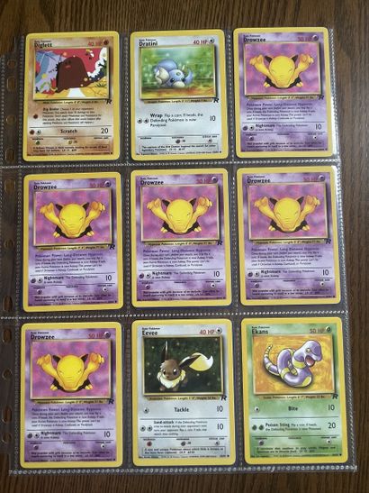 TEAM ROCKET Bloc Wizards 2e édition (Anglais)
Ensemble...