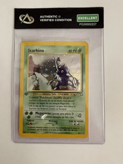 NEO-GENESIS Bloc Wizards 1ère édition
SCARHINO...