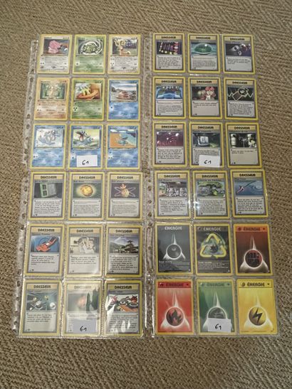 NEO-GENESIS Bloc Wizards 1ère édition
Ensemble...