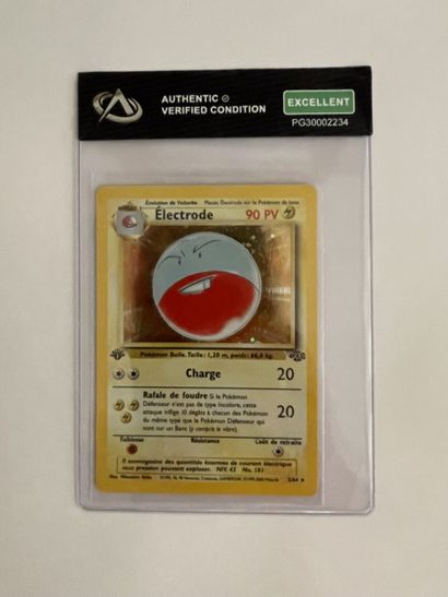 JUNGLE Bloc Wizards 1ère édition
ELECTRODE...