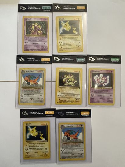 CARTES PROMO Bloc Wizards
Ensemble de sept...