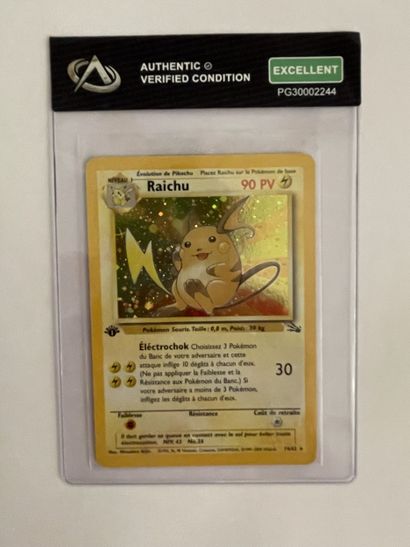 FOSSILE Bloc Wizards 1ère édition
RAICHU...