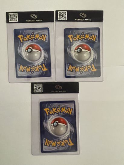 Ensemble de trois CARTES rares 2e edition...