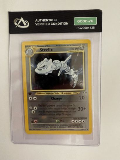 NEO-GENESIS Bloc Wizards 1ère édition
STEELIX...