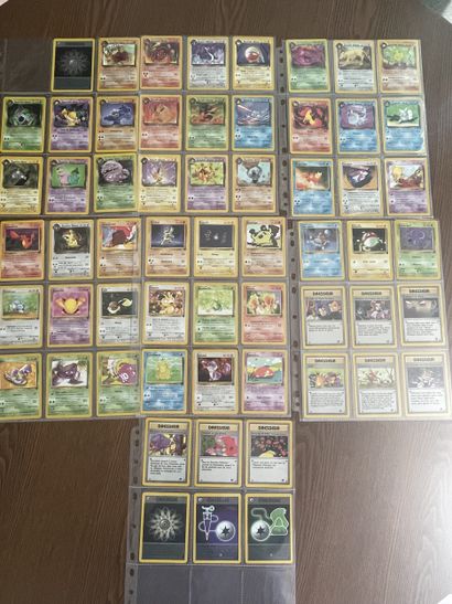 TEAM ROCKET Bloc Wizards 2e édition
Ensemble...