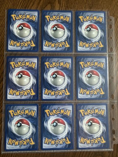 TEAM ROCKET Bloc Wizards 1e et 2e éditions...