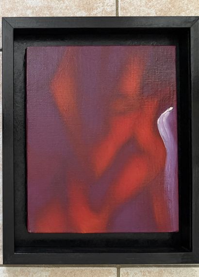 Reza YAHYAEI (né en 1948) : 
CORPS ROUGE...