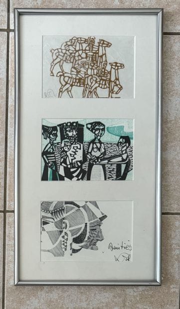 Abraham KROL (1919-2005) dit Abram KROL:
Ensemble...