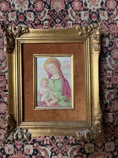 Dans le goût des Primitifs italiens : VIERGE...