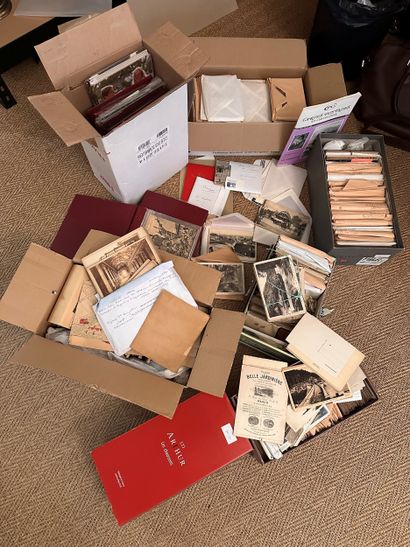 Set of old POST CARDS. As is.