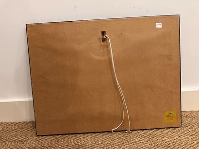 Ecole FRANCAISE du XXe siècle : PAYSAGE AU...