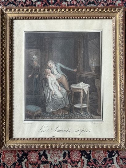 D'après Caresme, Phélipeaux graveur. Paires...