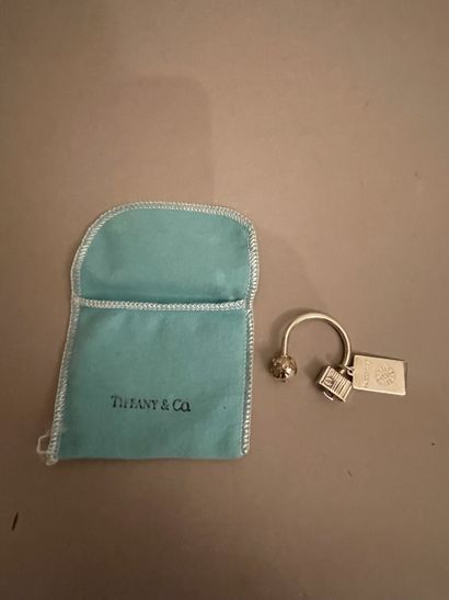 TIFFANY & CO - PENDENTIF en argent 925/°°,...