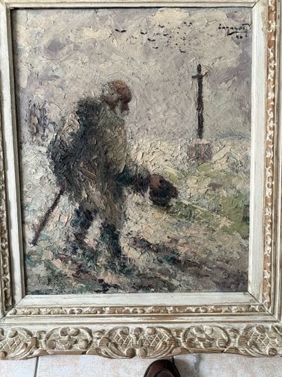 Prudent-Pohl ZANAROFF (1885-1966) :
LE CALVAIRE,...