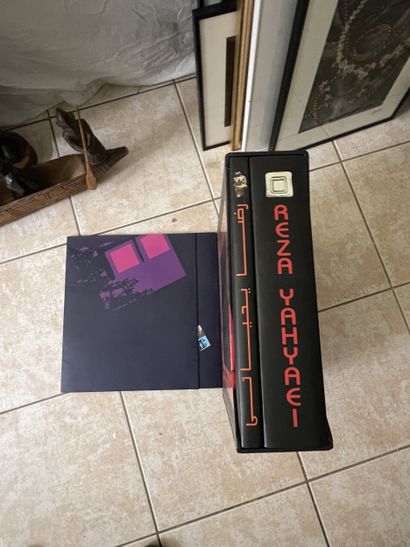 Livre sur Reza YAHYEAI