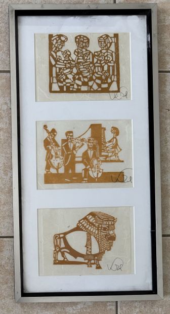 Abraham KROL (1919-2005) dit Abram KROL:
Ensemble...