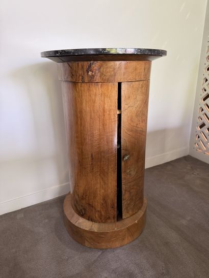 SOMNO en bois fruitier et placage de bois...
