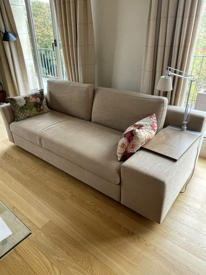 Modern work
Three-seater sofa, wood frame,...