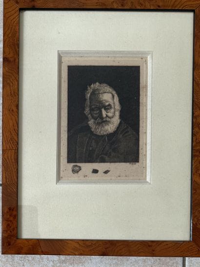 HENRI GOUSSET, artiste au service géographique...