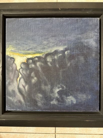 Reza YAHYAEI (né en 1948) :
RAYON DE LUMIERE...