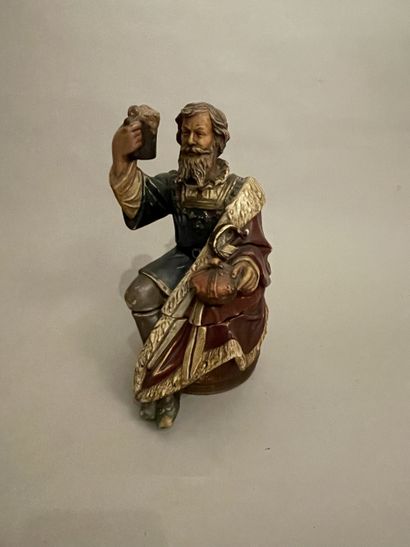 Bernhardt BLOCH (1836-1909). Le Roi de la...