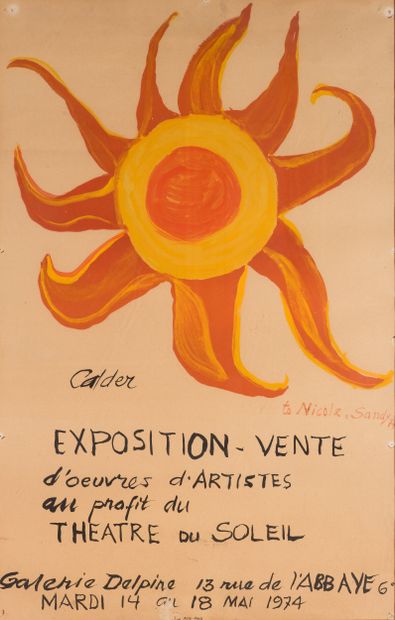Alexander CALDER (1898-1976), after 
Exhibition...